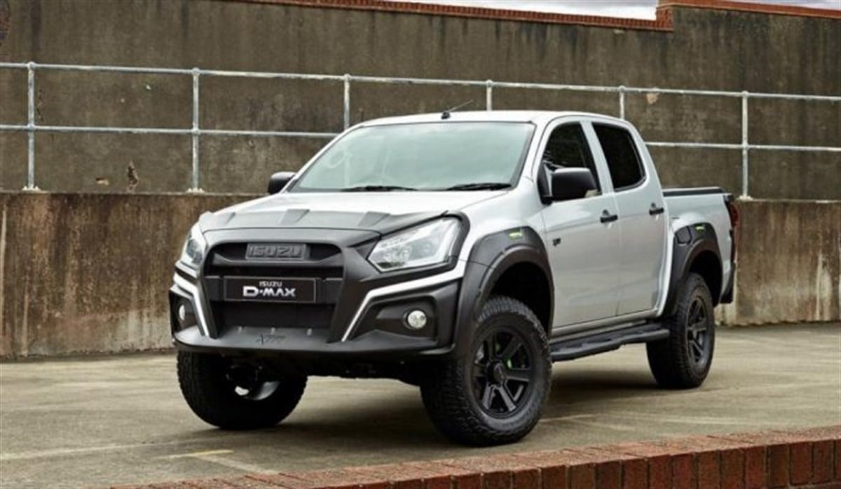 Isuzu D Max Araç Yükseltme 5 cm (Araç Yükseltme Kiti ve Montaj Uygulama Dahil)